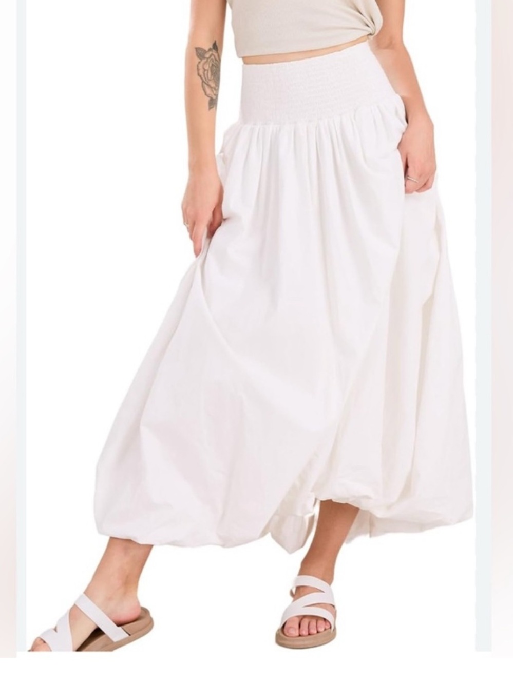 Emerson Lang Young Contemporary Balloon Skirt Size XL